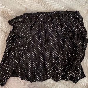 American Eagle off the shoulder shirt